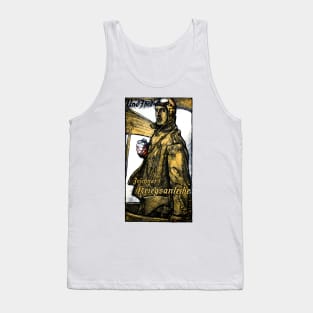 WWI German Aviation War Bond Tank Top